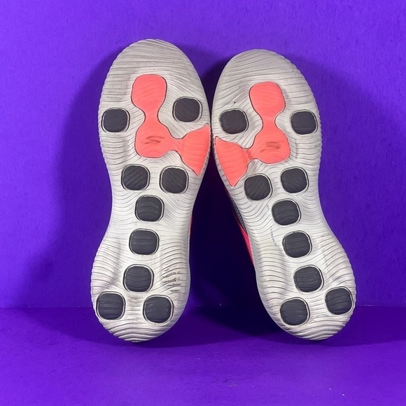 Skechers Women's Gray/Pink Go Walk Revolution Ultra-15669 Sneaker Shoe Size 10 - Picture 6 of 7